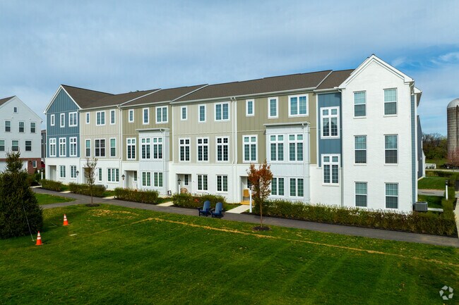 Townhomes are less common, but still available in Middlesex Township Cumberland.