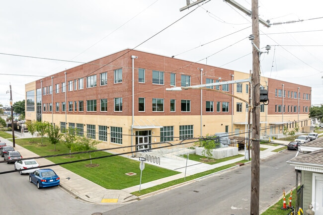 Walter L. Cohen High School serves students 9th – 12th grades.