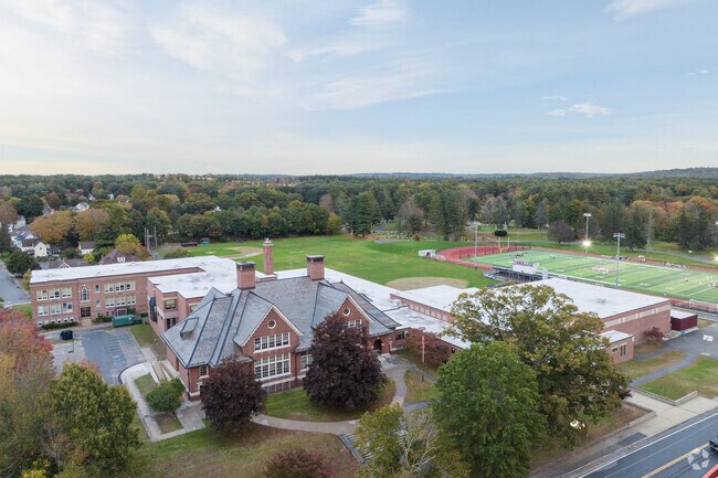 Northbridge Middle School has about 500 students