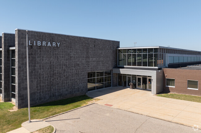 Thornapple Kellogg High School in Middleville, MI.