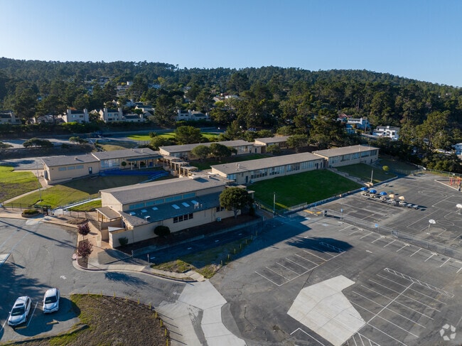 Aerial view of Monte Vista Middle School 2