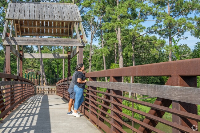 Paul Hopkins Park is a staple of the Dickinson area.