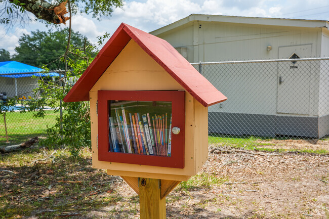 Students at Rawls Springs benefit from a variety of enriching extracurricular activities.