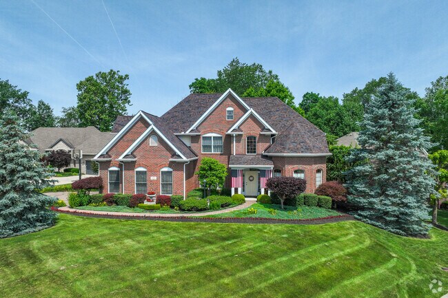 Glenns Valley features a number of large new build homes with expansive yards.