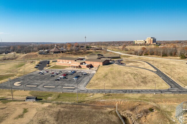 South Middle School is located in south central Joplin.