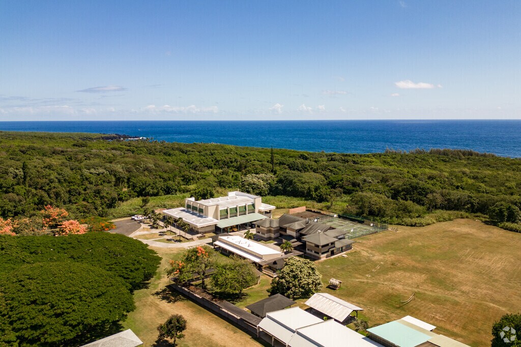 Hana High and Elementary School provides a safe and positive environment for students.