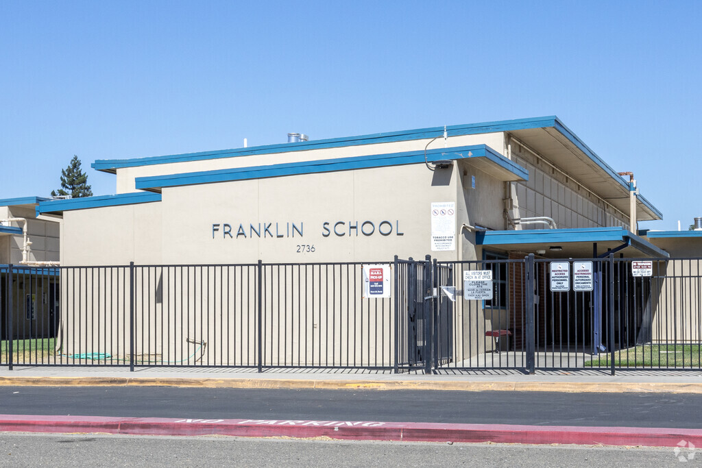 Welcome to Franklin Elementary School in Merced.