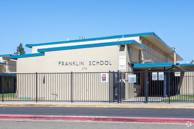 Welcome to Franklin Elementary School in Merced.