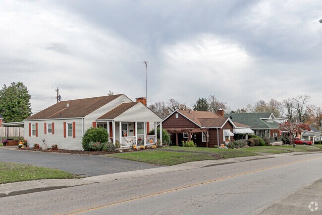 The beautiful homes of the Westwood community come in all shapes and sizes.
