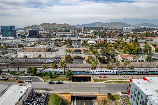 Overview of the Eastside neighborhood located in Riverside, CA.