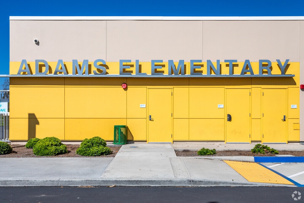 Educational opportunities abound at Adams Elementary School.