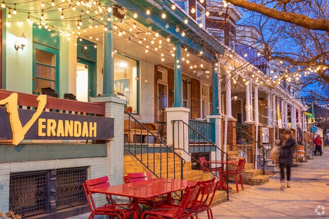 Guilford can spend an evening in nearby Hampden and enjoy a night out.