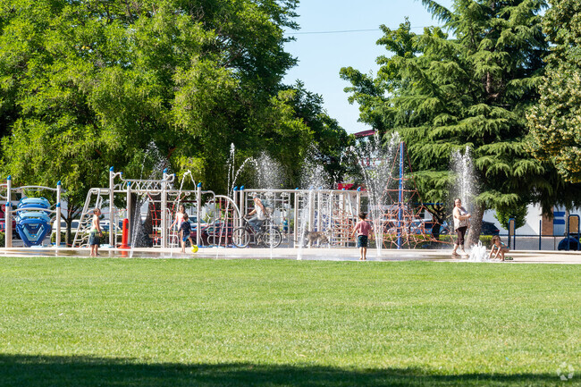 If you are looking for a local water park, Hawthorne Park has you covered.