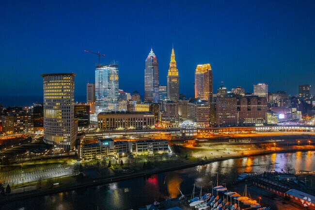 Maple Heights is only a twenty minute drive from downtown Cleveland.