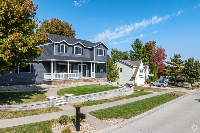 Colonials are just one style of many in the Manhattan homes market.