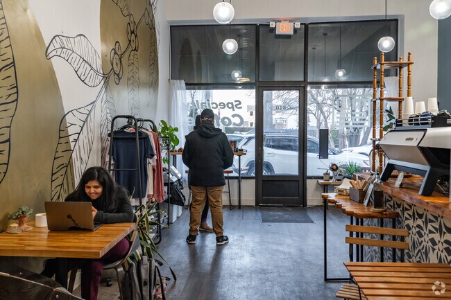 Muse Coffee Company is a cozy Lyndhurst spot for post-work coffee and conversation.
