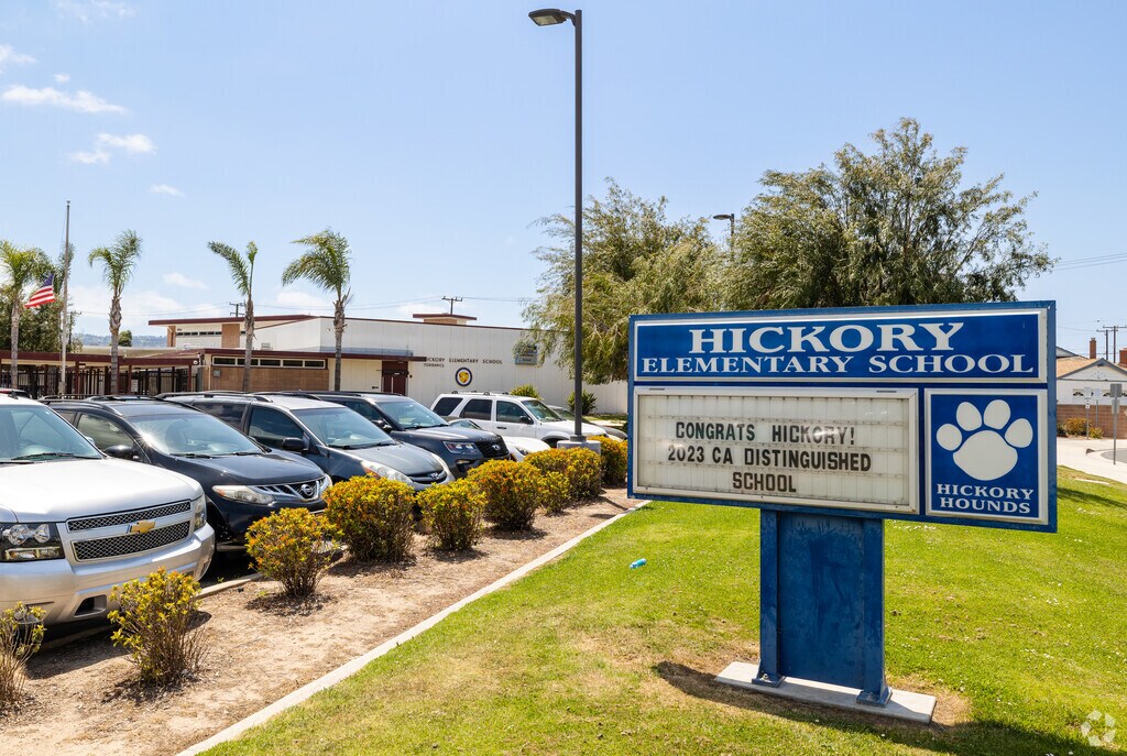 Hickory Elementary School is the home of the Hickory Hounds.