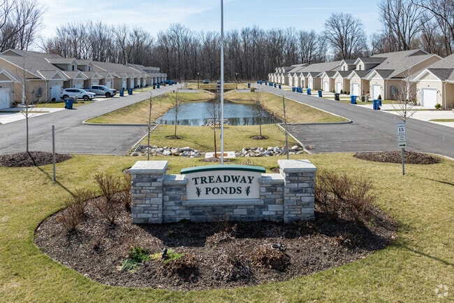 Sheffield Lake's Treadway Ponds is a quiet subdivision that borders Richelieu Park.