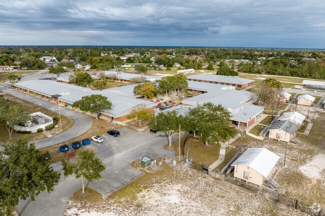 Discovery Elementary School - Aerial