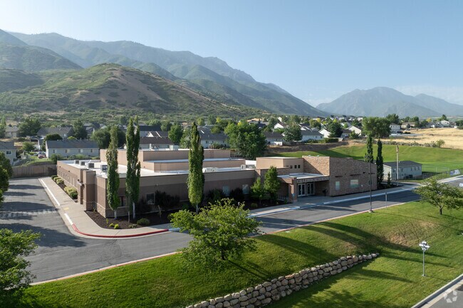 C.S. Lewis Academy is located in the Santaquin neighborhood.