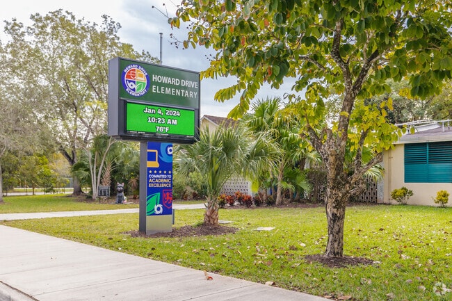 Howard Drive Elementary School in Miami, FL has a great diversity of students.