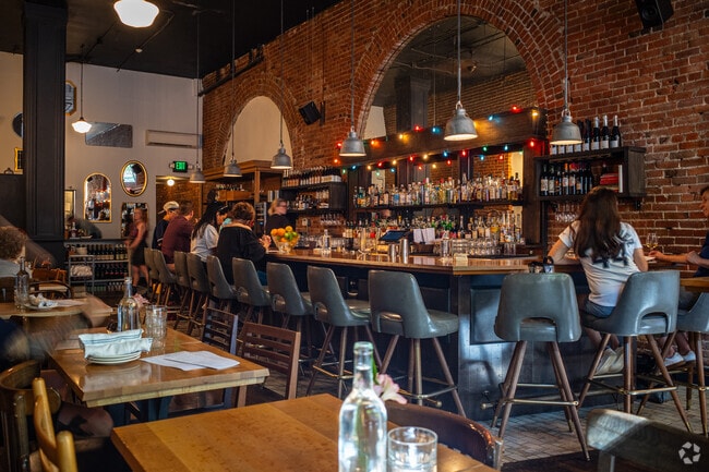 Damn the Weather is in the Pioneer Square Neighborhood in Seattle.