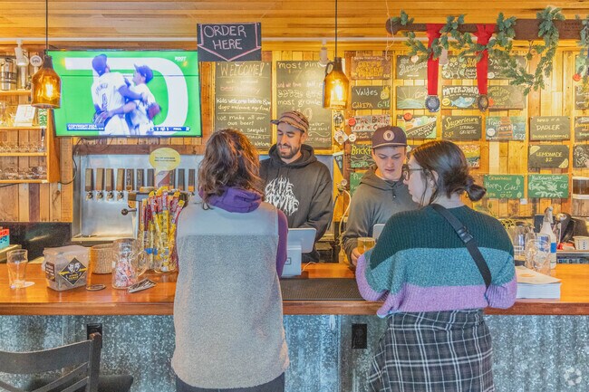 Laurelhurst residents love to enjoy the award-winning beers at Burke-Gilman Brewing Company.