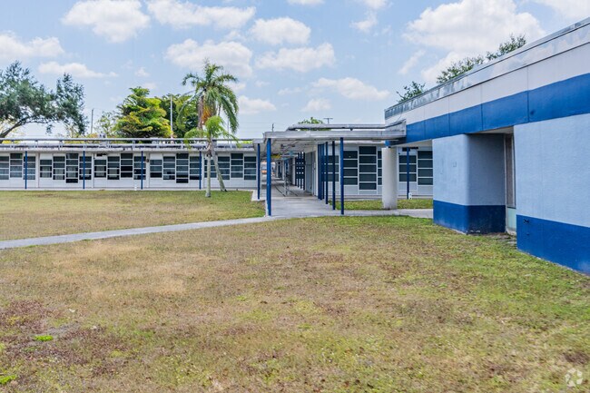 Barbara Hawkins Elementary School offers a nurturing environment for learning.