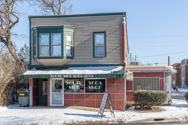 The nearby South Side Soda Shop is a longtime Rieth Park favorite.
