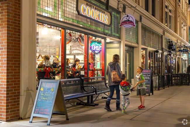 Miramont is just a short drive from downtown Fort Collins, making it easy to enjoy the city.