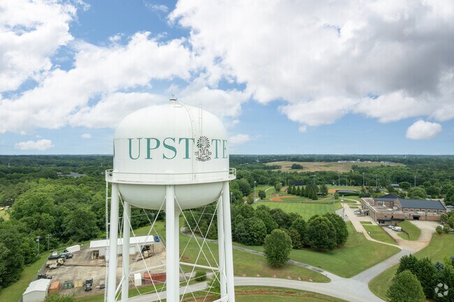 The University of South Carolina Upstate campus is located in Valley Falls.
