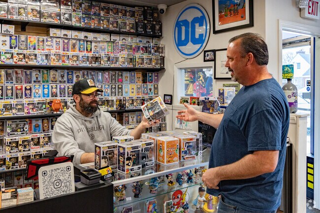 Lost 4 Toys in West Hempstead, has everything for your inner child.