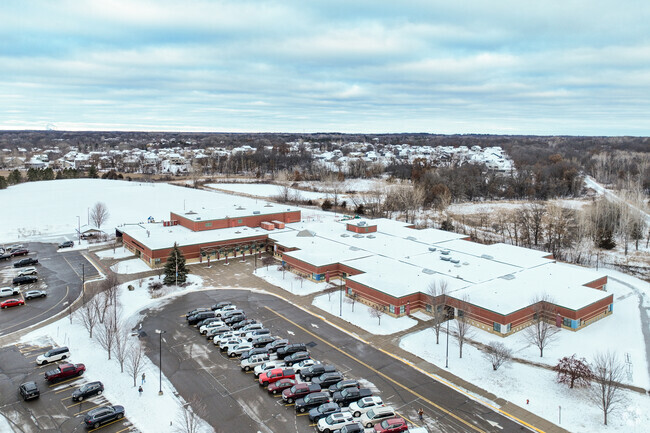 Meadowvale Elementary School serves grades K-5.