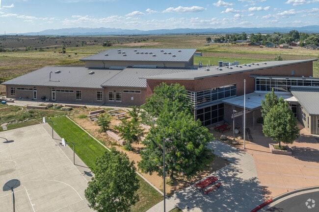 Ignacio Middle School is a beautiful campus in Ignacio, CO.
