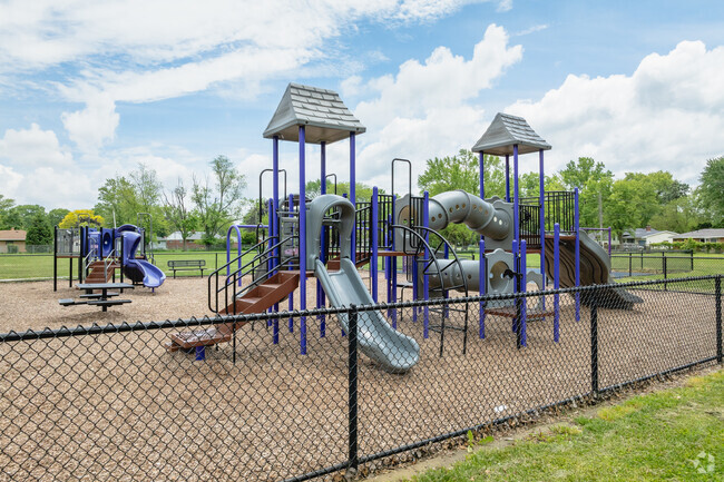 Byrnedale Elementary is ready for recess.