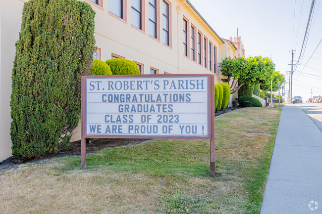 St. Roberts is always proud of its alumni.