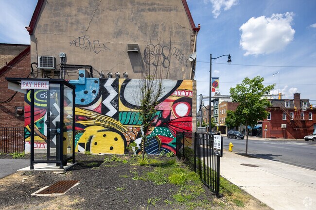 Murals dot the landscape in West Park Historic District.