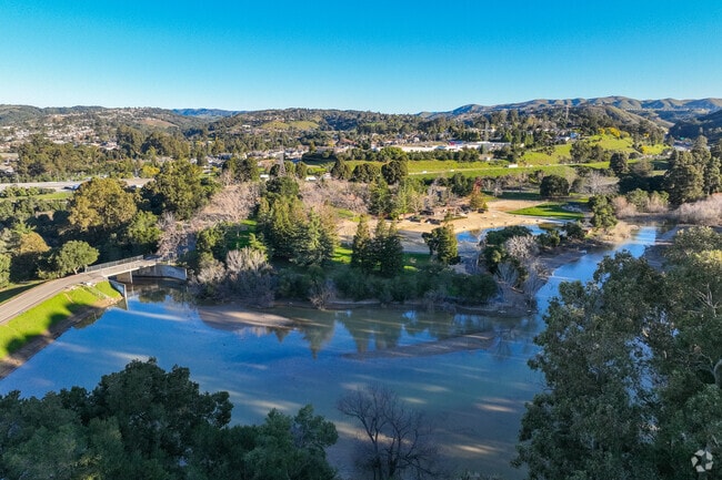 The overview at Don Castro Regional Recreation Area offers a view of the entire area.