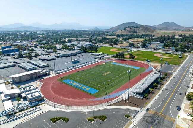 Bloomington High School has great academic and athletic opportunities for students.