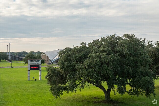 Jefferson Middle School offers students a nourishing environment.