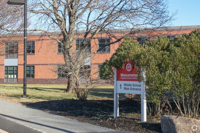 Masconomet Regional Middle School serves Boxford, Middleton and Topsfield.