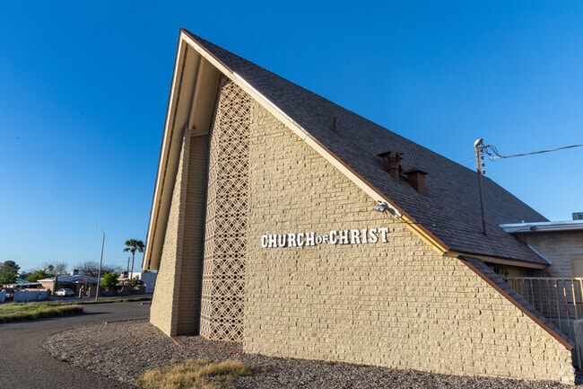 Worshipers can attend Church of Christ.
