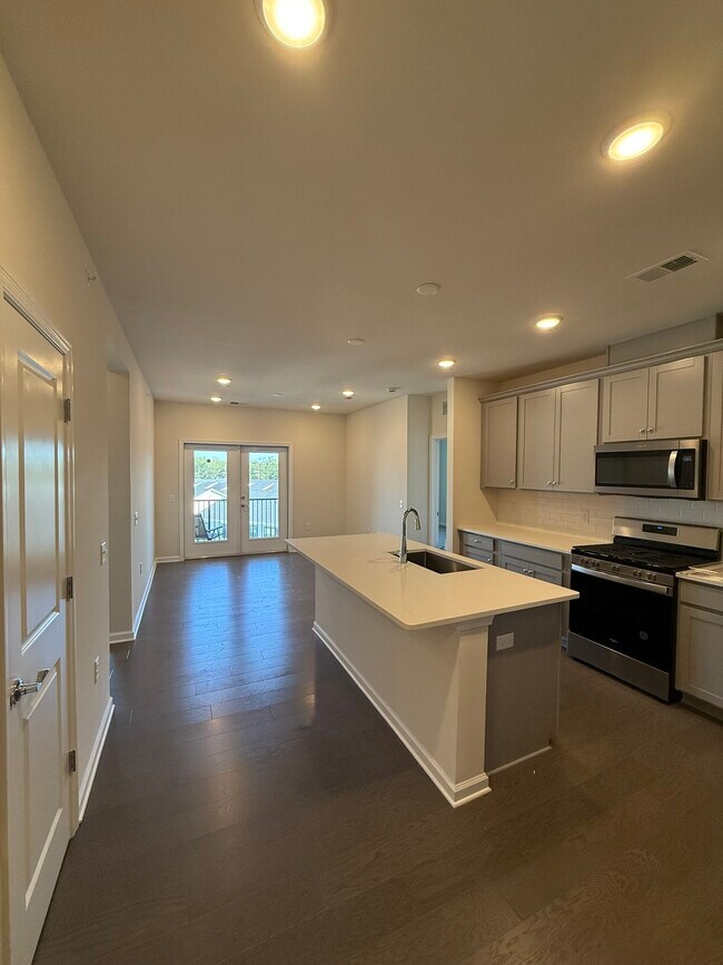 Kitchen and Great Room