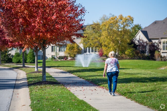 Noblesville boasts an extensive network of scenic walking trails.