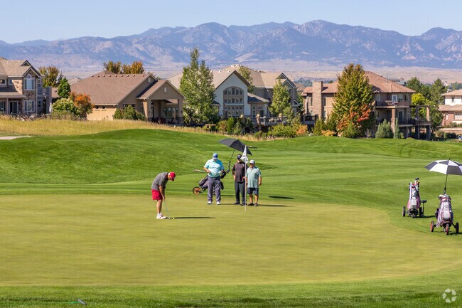 Play a round of golf at the Legacy Ridge Golf Course.
