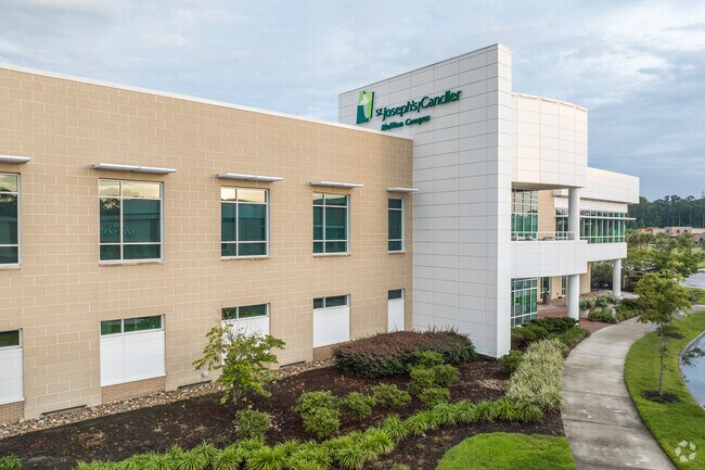 There is a new St. Josephs/Candler medical campus conveniently located near Baynard Park.