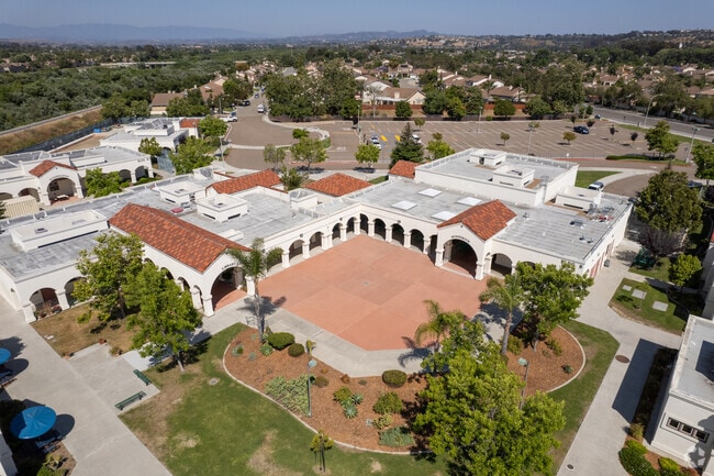 The center campus at Louise Foussat Elementary School in Oceanside.