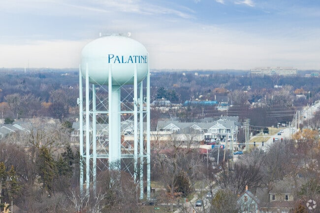 Palatine is home to some 65,000 residents.