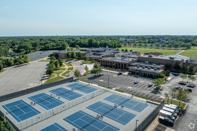 Lake Park East High School has great academic and athletic opportunities for students.