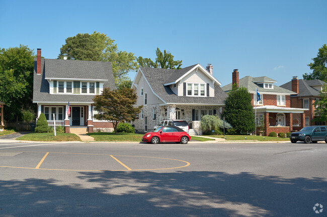 Homes in North End have warm character and date back to the early 1900's.